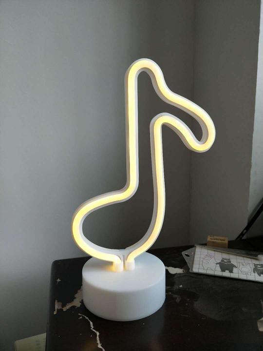 led独角兽霓虹灯抖音符号仙人掌火烈鸟菠萝灯家庭装饰圣诞造型灯