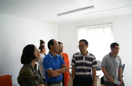 五华区—北理工孵化器大学生创业园迎接昆明市大学生创业园建设工作协