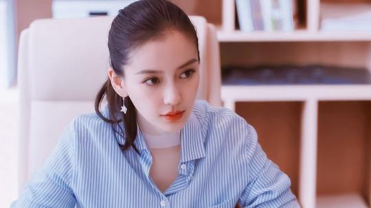 angelababy杨颖《创业时代》那蓝cr:wb深情眷美人