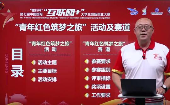 互联网+大学生创新创业大赛-规则解读-国组委会权威发布