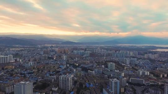 西昌航拍_2704x1520_高清视频素材下载(编号:2802198)