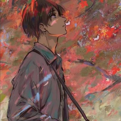 伤感动漫男头,卡通动漫