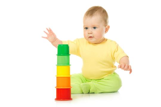 玩耍的宝宝+图片素材-儿童幼儿