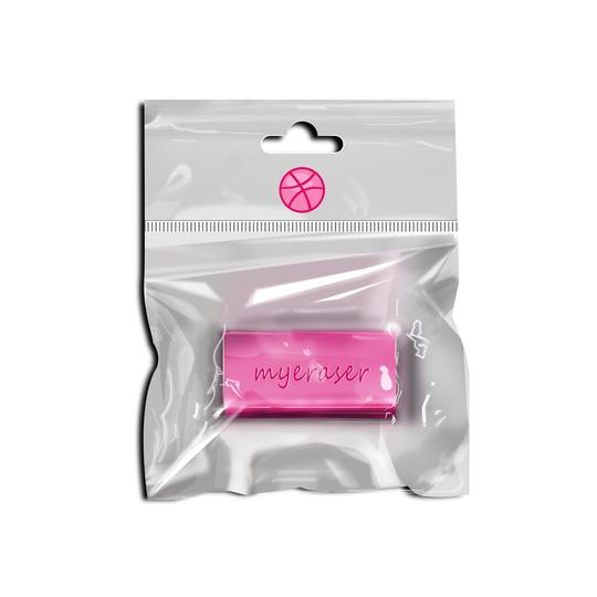 橡皮擦临摹