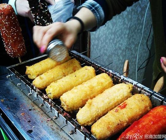 台湾烤玉米加盟一年四季都可以卖-3158餐饮网