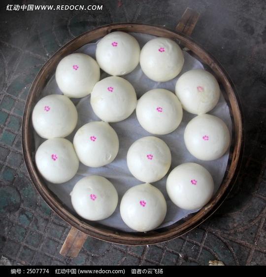 红点白馒头高清图片下载编号2507774红动网
