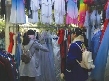 成都市哪里有出租衣服的