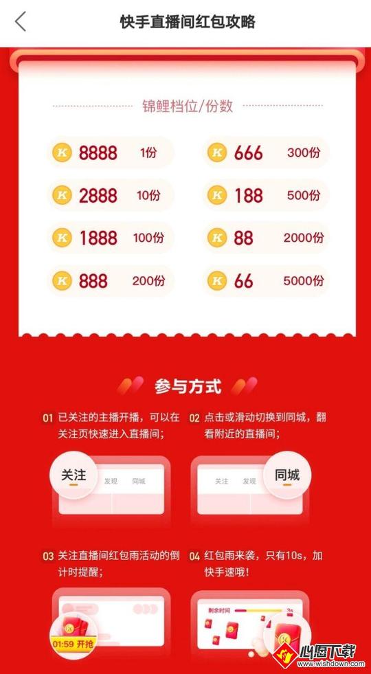 快手红包答对没发快币(快手抽的66个快币在哪里)-龙门快手网