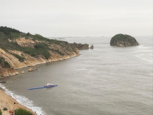 辽宁庄河:蛤蜊岛海边