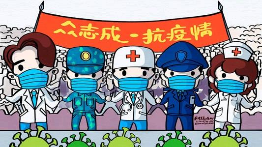 抗疫前线感人故事