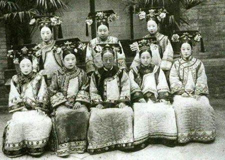 清朝漂亮格格的真实照片:容貌绝伦,让人心动