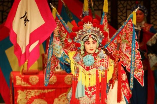 《穆桂英挂帅》李胜素