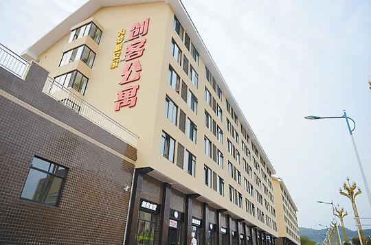 南充市嘉陵区创业小镇零门槛吸引创业者