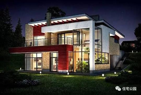 8套农村自建房户型设计,辛苦赚钱不就是为了要住这样的房子吗?