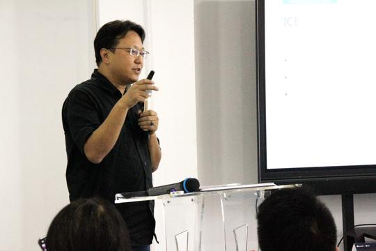(环信联合创始人马晓宇)