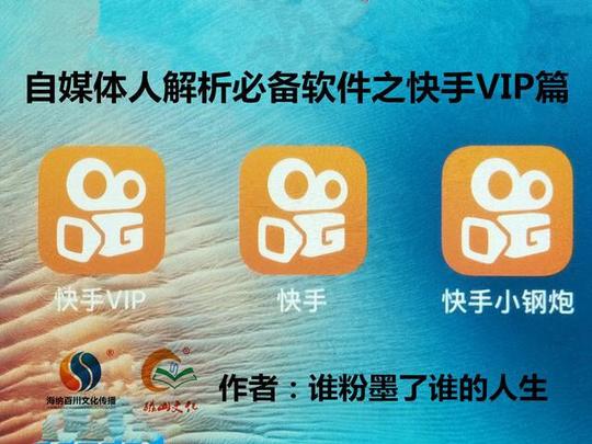 自媒体人爆粉伪原创之视频解析必备软件快手vip篇