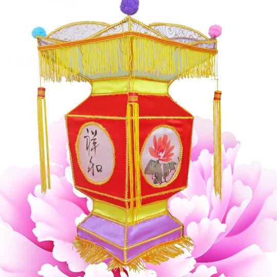仿古宫灯春节元宵灯会花灯景区灯展传统元宵节花灯手工异形灯笼