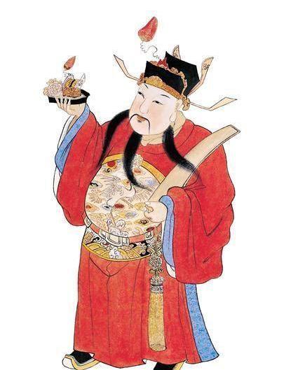 禄星神仙剪贴画_0458图片素材(jpg格式)下载_大全