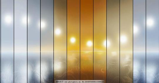 格子画布高清素材蓝色画布视频背景年会视频多媒体