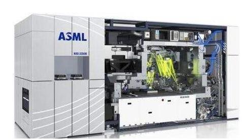 ASML光刻机工作原理