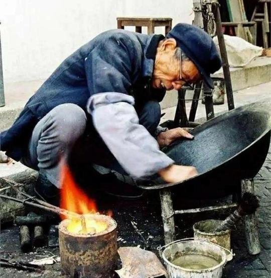 小炉匠溜乡做生意(江西吉安)