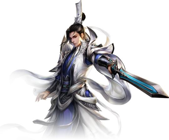 仙侠武侠原画角色素材(20)