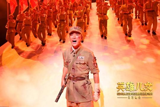 《英雄儿女--纪念中国人民志愿军抗美援朝出国作战70周年文艺晚会》今晚播出!