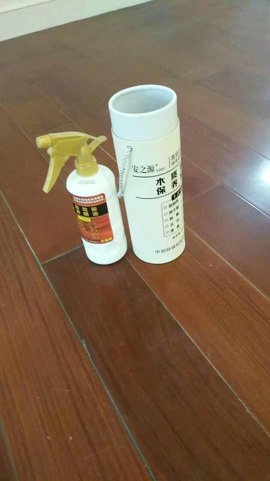 安之源地板精油新款售后特享，升级版光泽度更强，工厂授权直营店