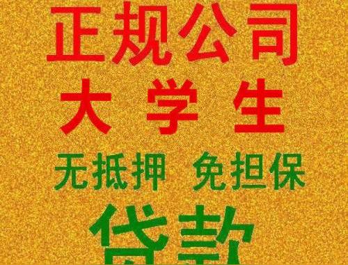 在校大学生创业助学贷款