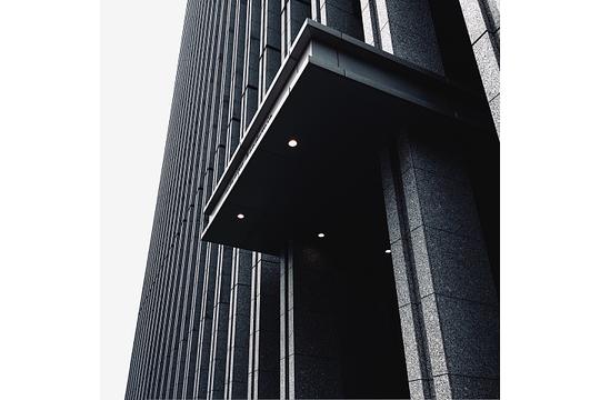 灰色混凝土建筑
