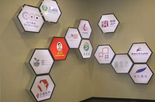 为创业企业构建一个无忧创业,线上线下联动,资源互动展示空间.