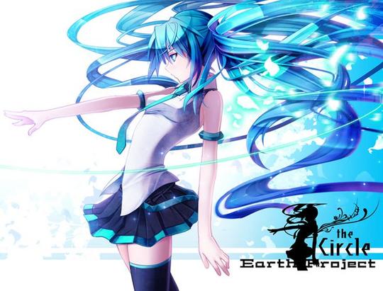 初音未来动漫图片素材高清壁纸漫画资源美术设计参考