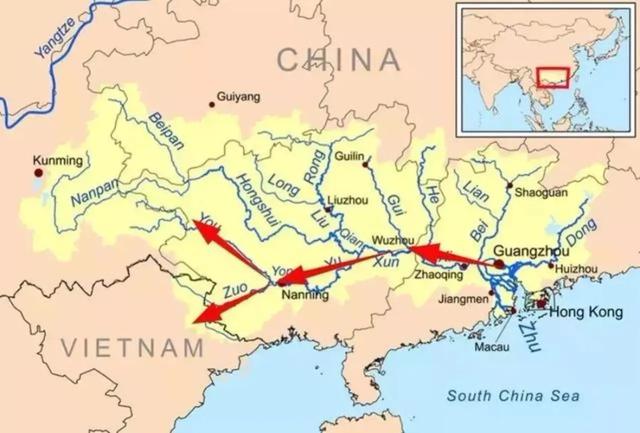 广西人为什么会说粤语粤和广西是什么关系粤语起源地是广西