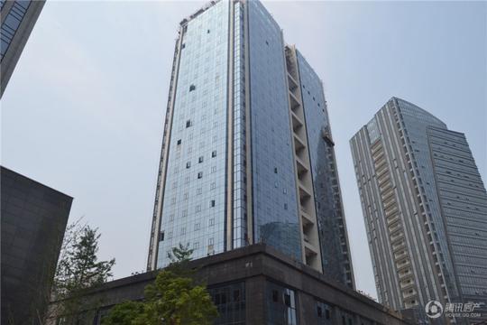 晶汇大厦实景图