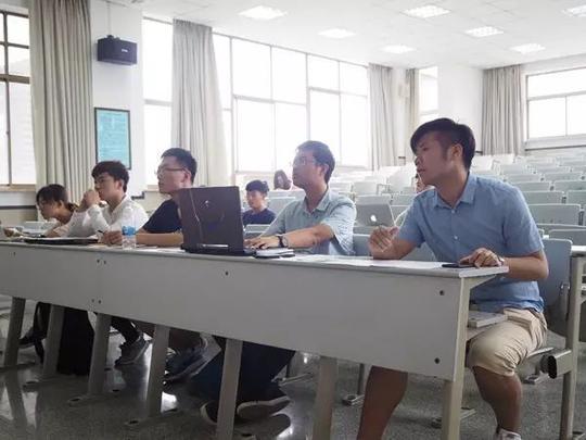 大连理工大学软件学院2017年暑期社会实践结项答辩圆满结束