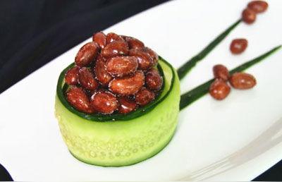 油炸花生米
