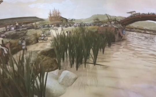 清明上河园3d动画