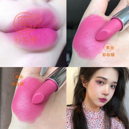 宝藏冷门超正点的玫红女团色口红!玫紫色梅子色唇膏玫粉持久显白