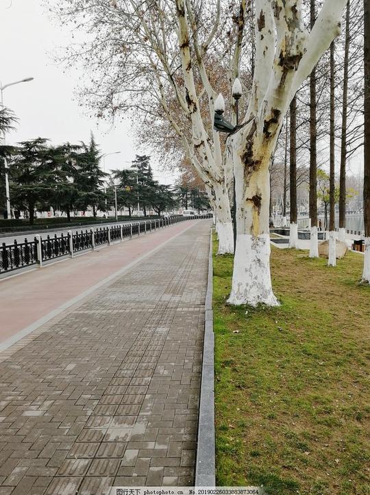 路边人行道非机动车道栅栏