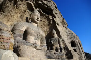 最大的佛教艺术宝库 中国三大石窟之大同云冈石窟(图1)