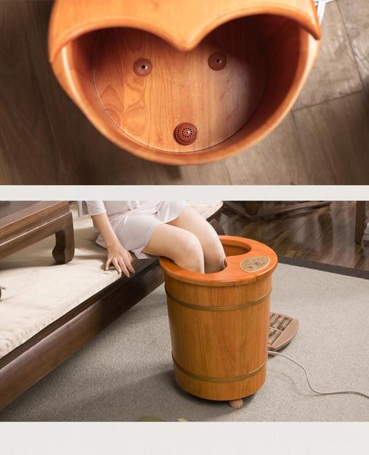 泡脚桶越高越好吗