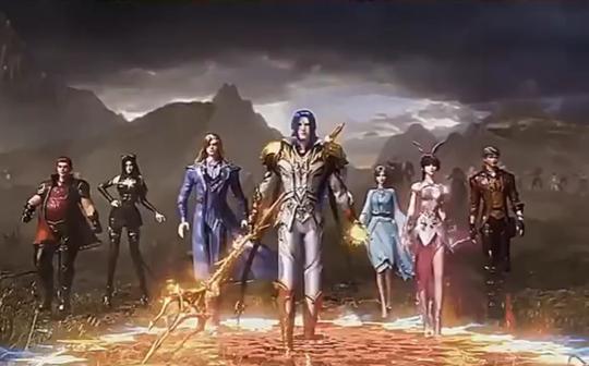 【斗罗大陆】唐三海神九考之后对战武魂殿
