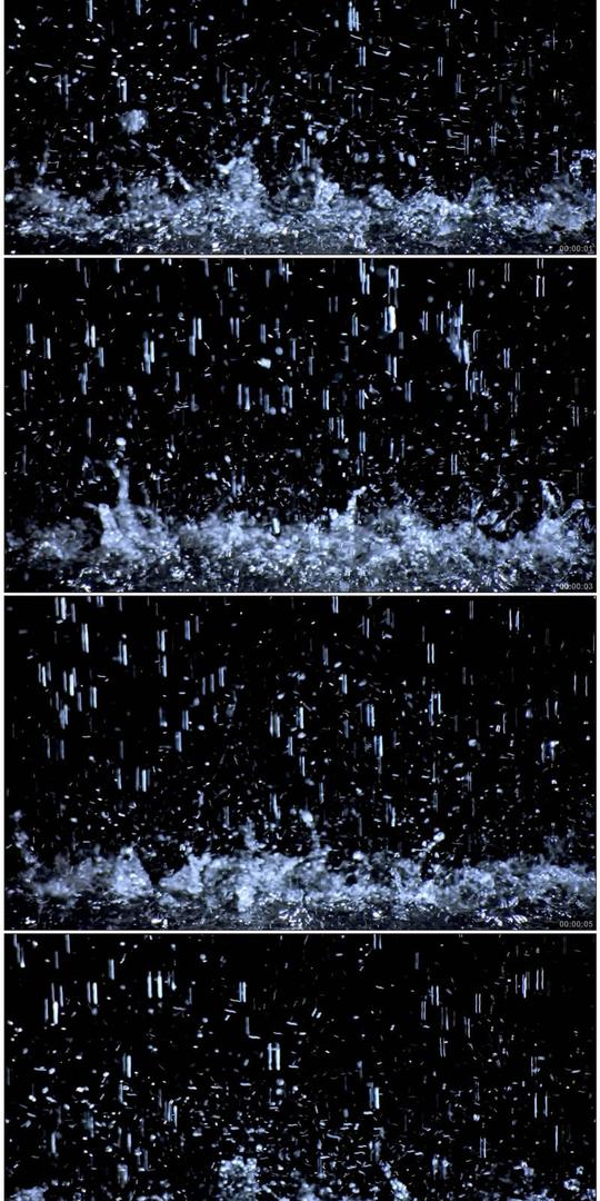 下雨水滴掉下高清动画视频_视频素材/片头片尾/ae模板图片素材