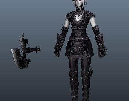 网游3d人物视频音效素材免费下载(图片编号:4616419)