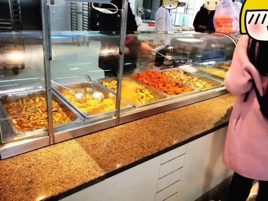 瞧瞧别人家的食堂——大连外国语大学篇
