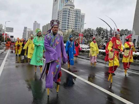 马鞍山人别错过!视频,图文带你直击大年初五的这场非遗盛宴!
