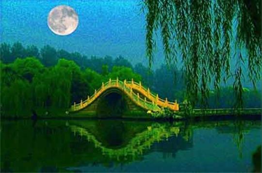 8,江苏扬州:二十四桥明月夜