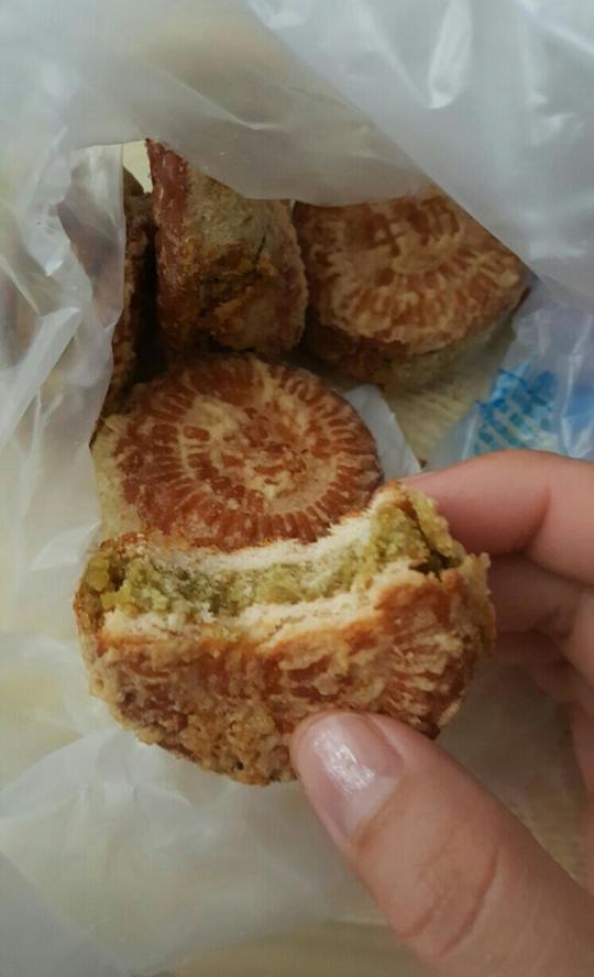 绿豆饼