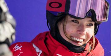 谷爱凌又做鬼脸了比赛现场图片