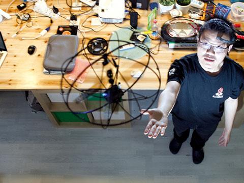 创客点燃发展新引擎